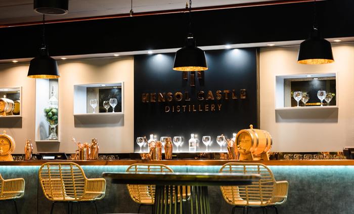 Hensol Castle Distillery Bar